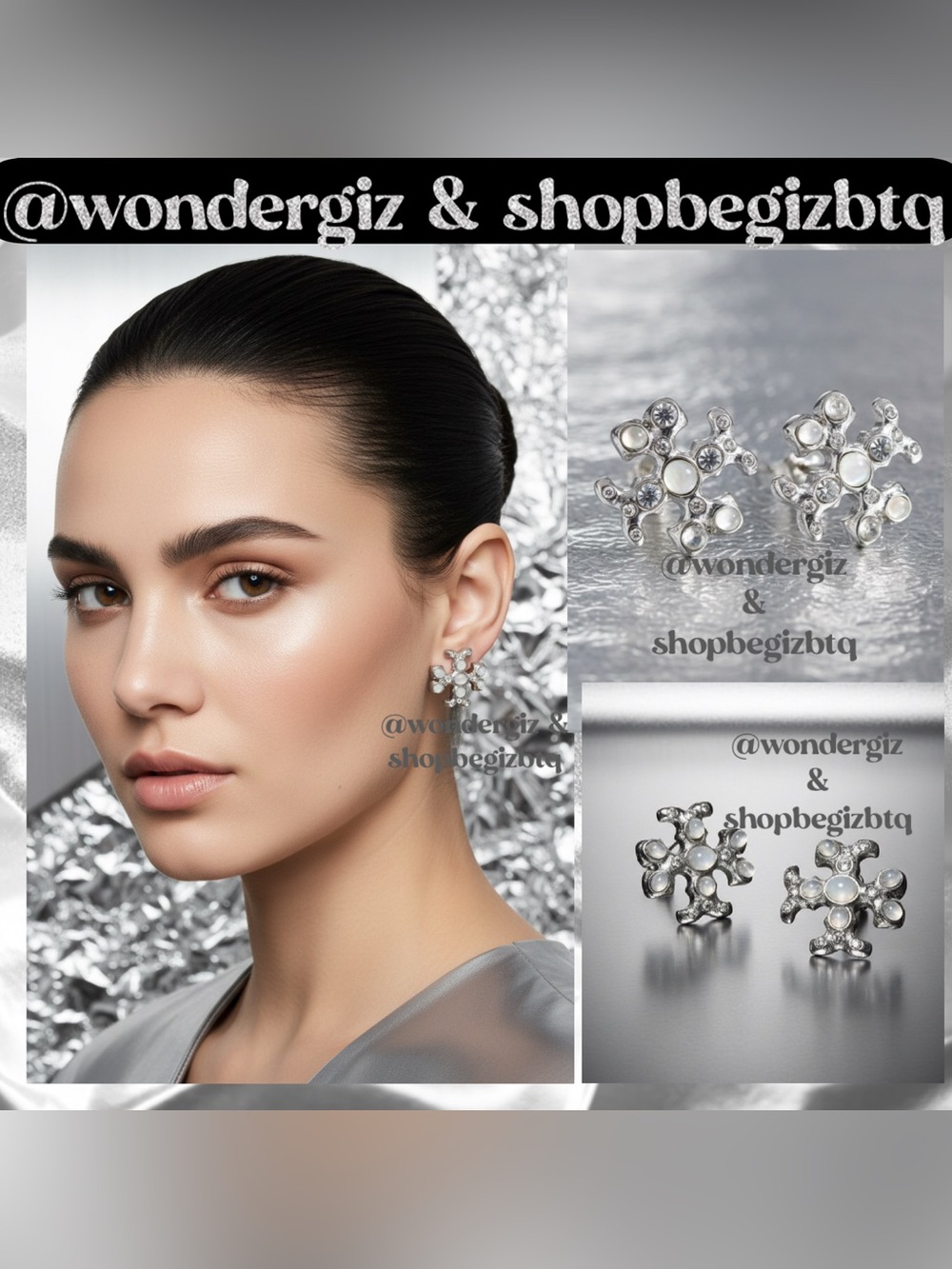 🔥🔥Authentic Designer Earrings At Awesome Prices To Buy Now & Save Price Firm - Picture 4 of 7